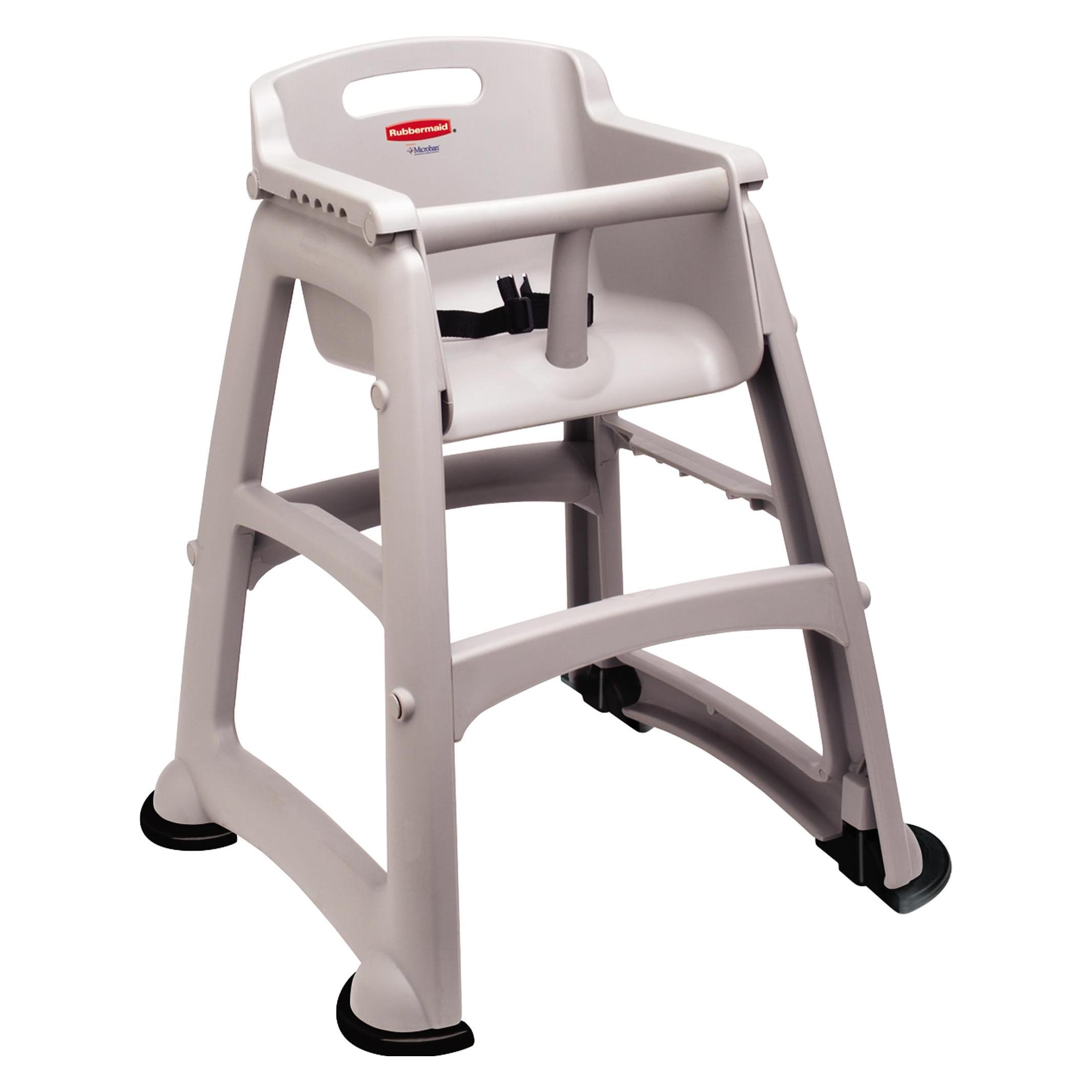 Rubbermaid Kinder-Hochstuhl Sturdy Chair platin (M959)