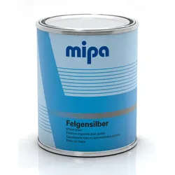 MIPA Felgensilber - Autofelgenlack, Felgenlack silber 1 Ltr.