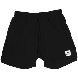 Saysky Herren Pace Shorts 6'' schwarz