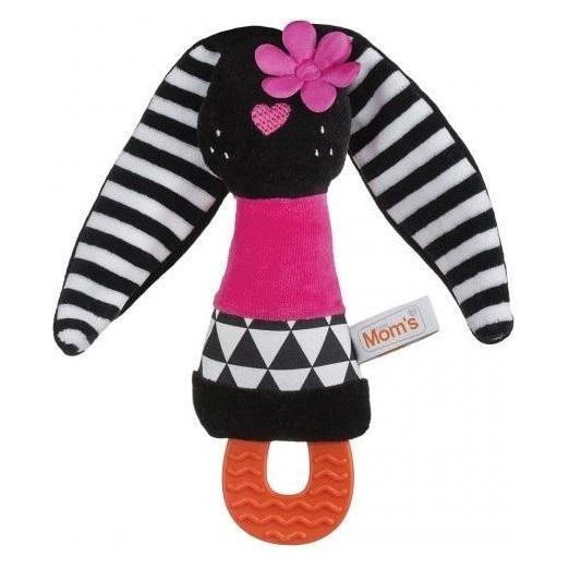 Mom's Care Samtfarbener Raschelhase (0 Monate) (000878)
