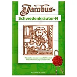 JACOBUS Schwedenkräuter Pulver 40 g
