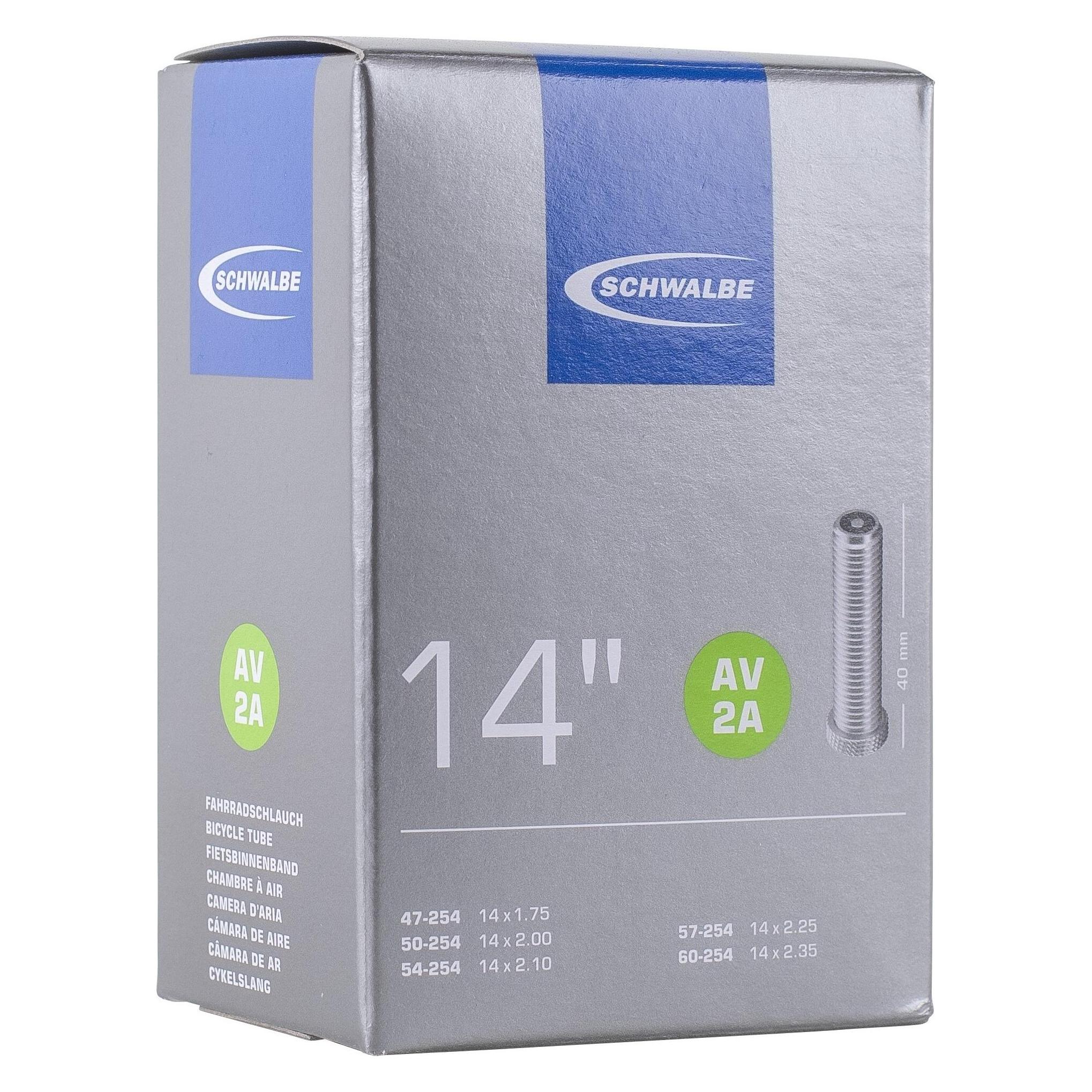 Schwalbe Av2a (Schrader (AV), 14", 40 mm) (10407510)