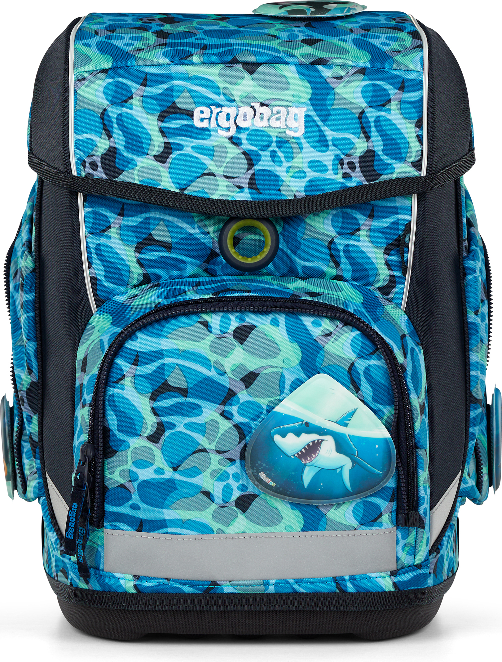 ergobag cubo Schulranzen-Set AbtauchBär