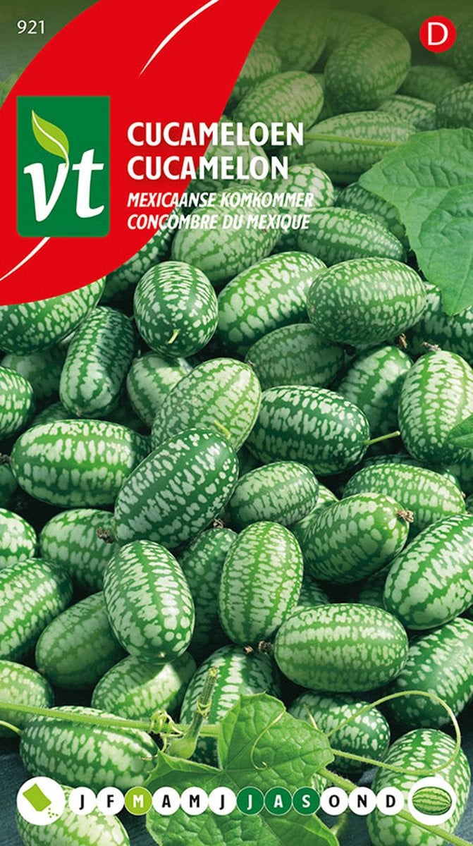 Cucameloen Mexicaanse komkommer zaden