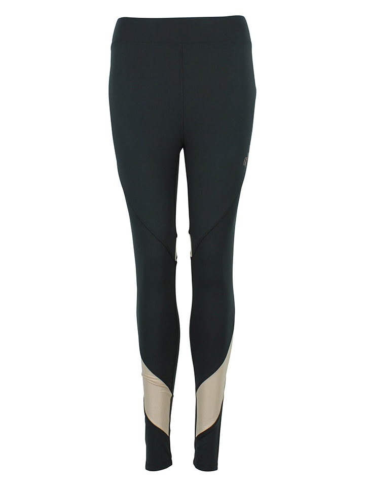 Peak Mountain Trainingsleggings "Athlete" in Schwarz - S