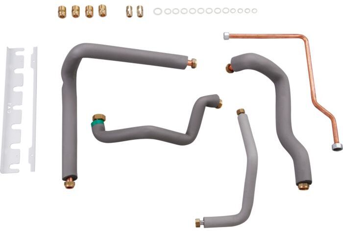 Bosch Anschlusssatz 7738110022 Nr. 1522, für Rohrführung rechts, mit Rohrwendelspeicher