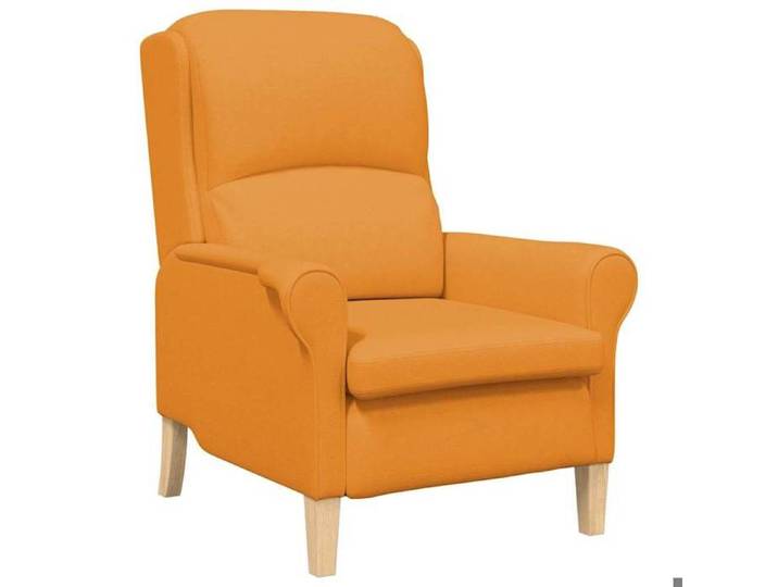 Mode fauteuil Jaune foncé tissu - Pour adulte ou enfant - Poids maximal: 110 kg/siège_9742