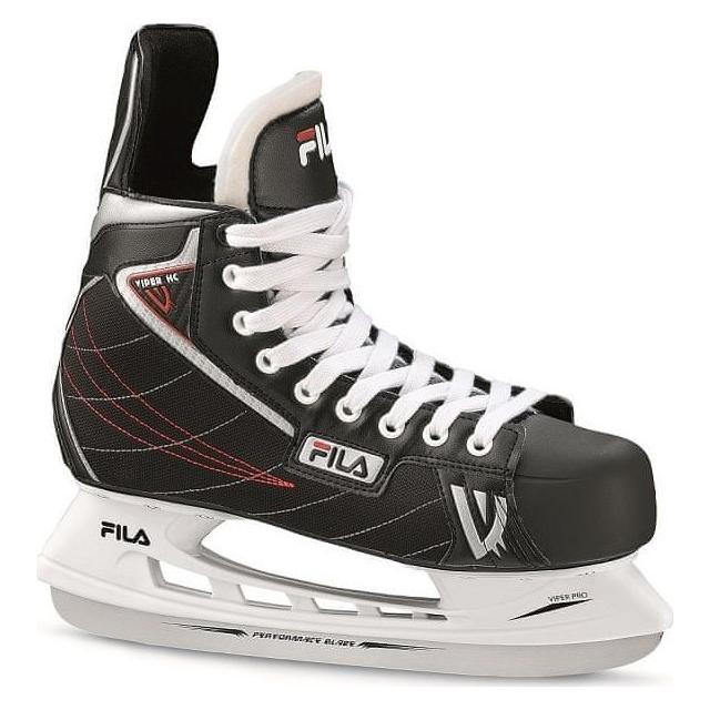 FILA FS ŁYŻ VIPER HC 43 black/red (43) (010414005430)