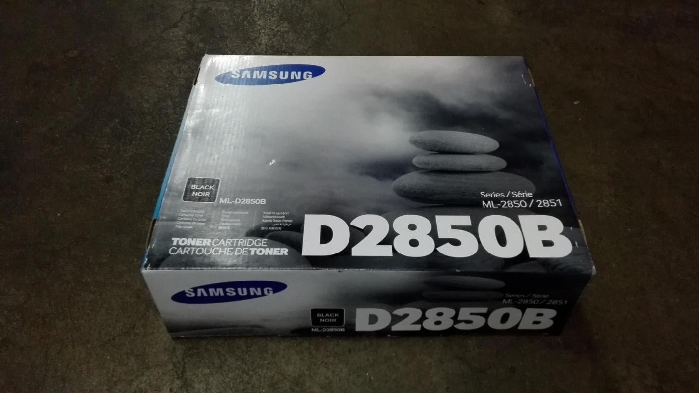 HP zwarte tonercartridge voor Samsung ML D2850B