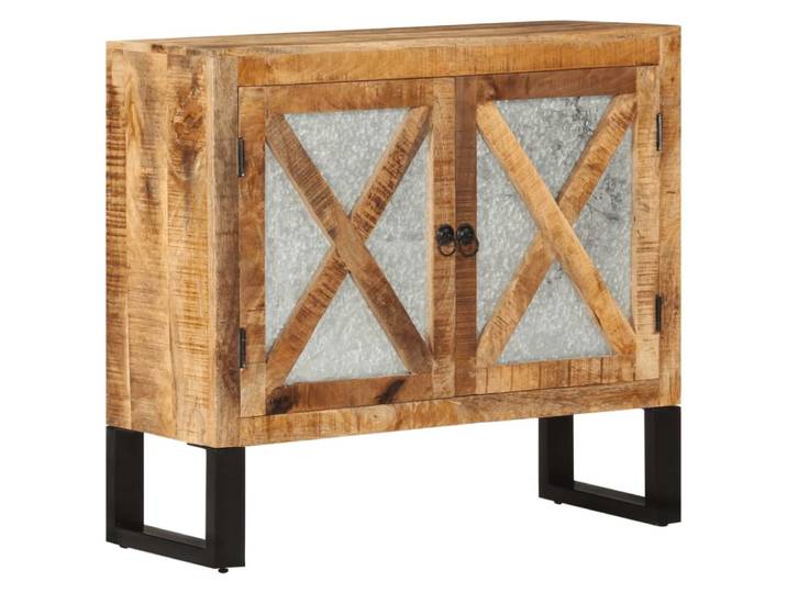 Buffet bahut commode armoire 80 x 30 x 71 cm marron