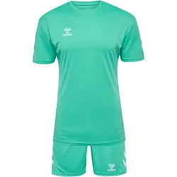 hummel hmlLOGO Sport-Set Trikot+Shorts 6507 - atlantis S
