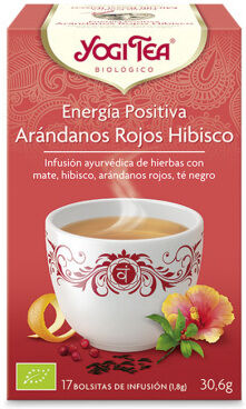 Yogi Tea Positive Energy Cranberries 17 Bags