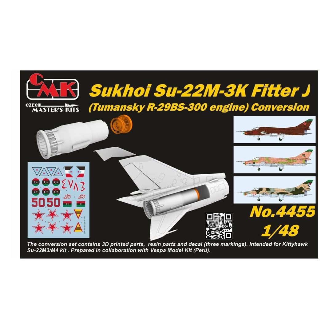 CMK Sukhoi Su-22M-3K Fitter J (Tumansky R-29BS-300 engine) Conversion (4455)