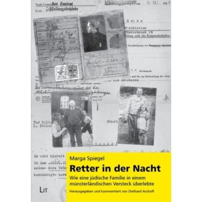 Retter in der Nacht, Taschenbuch von Marga Spiegel, Lit Verlag, 978-3-8258-3595-8