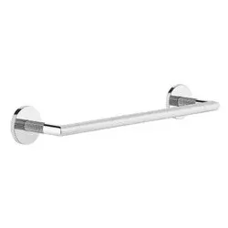 Gessi Ingranaggio, Handtuchhalter Achsabstand 30 cm, 63897299, Farbe: Schwarz XL