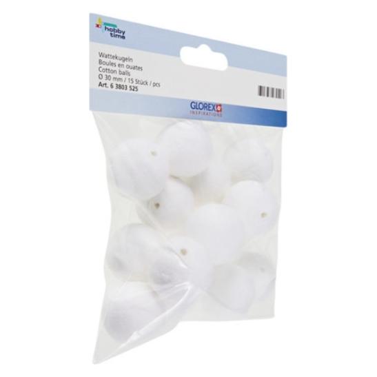Glorex Wattekugeln 3 cm (63803525)