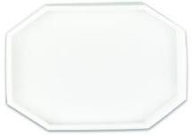 Youfap Market Decorative Octagonal Silicone Storage Tray For Kitchen, Shower Room, Living Room white m