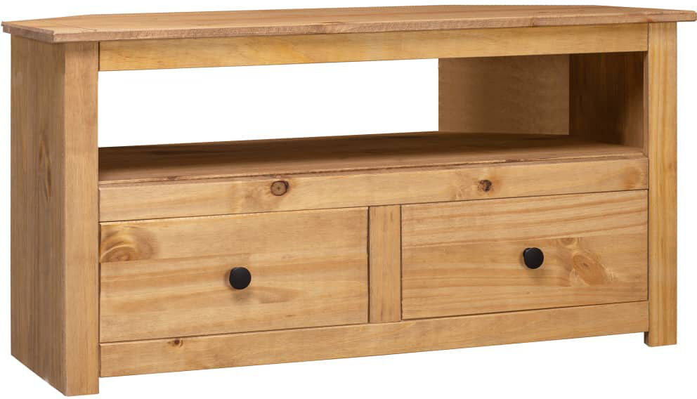 August Grove Matthews TV Stand for TVs up to 42" Brown 42"