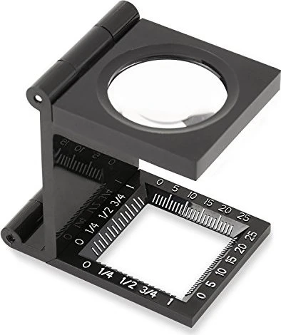 Carson LinenTest Druckerlupe LT-30