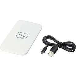  Induktive Qi - Tisch Ladestation weiss 