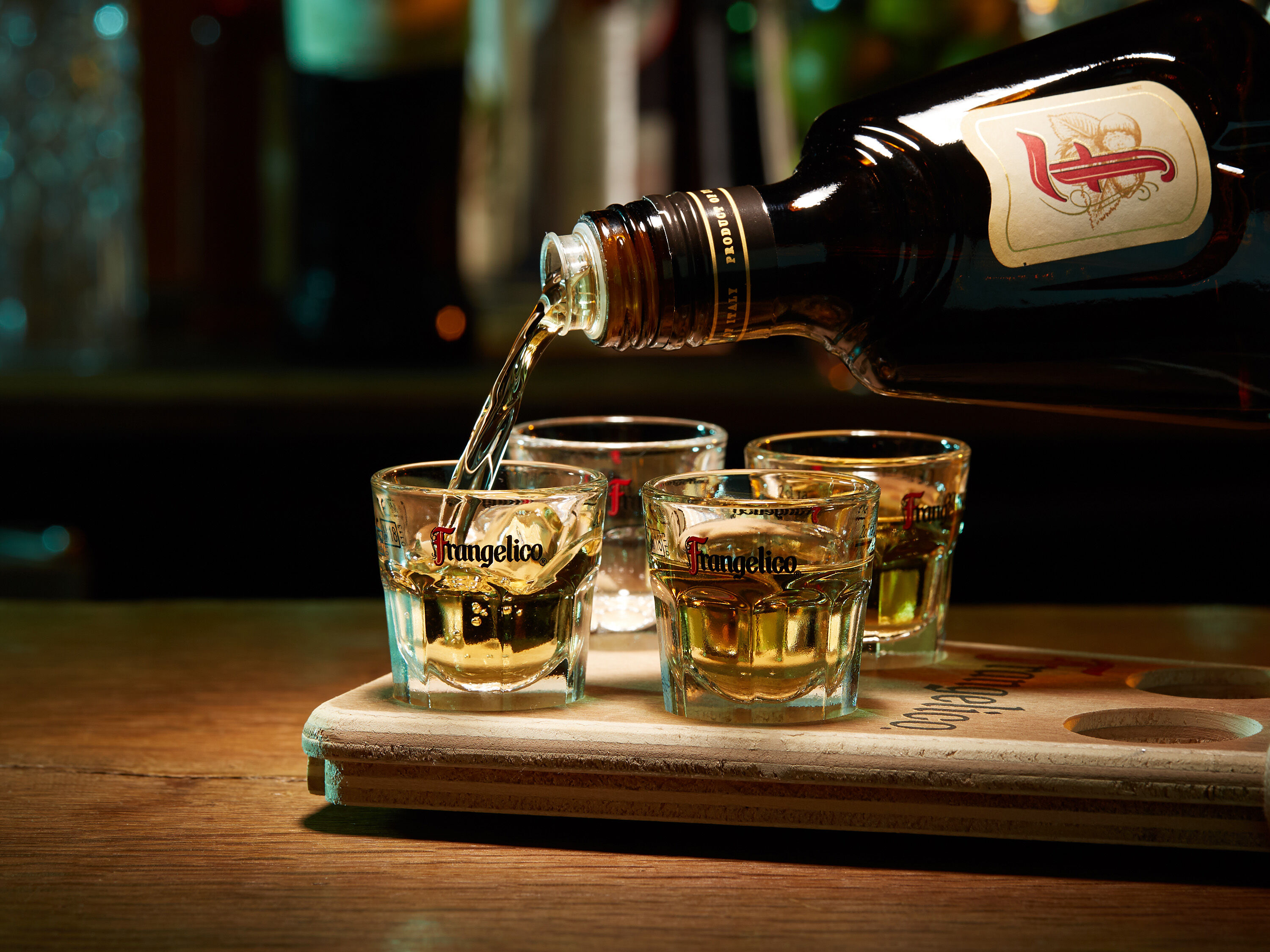 FRANGELICO Haselnusslikör 20% Vol
