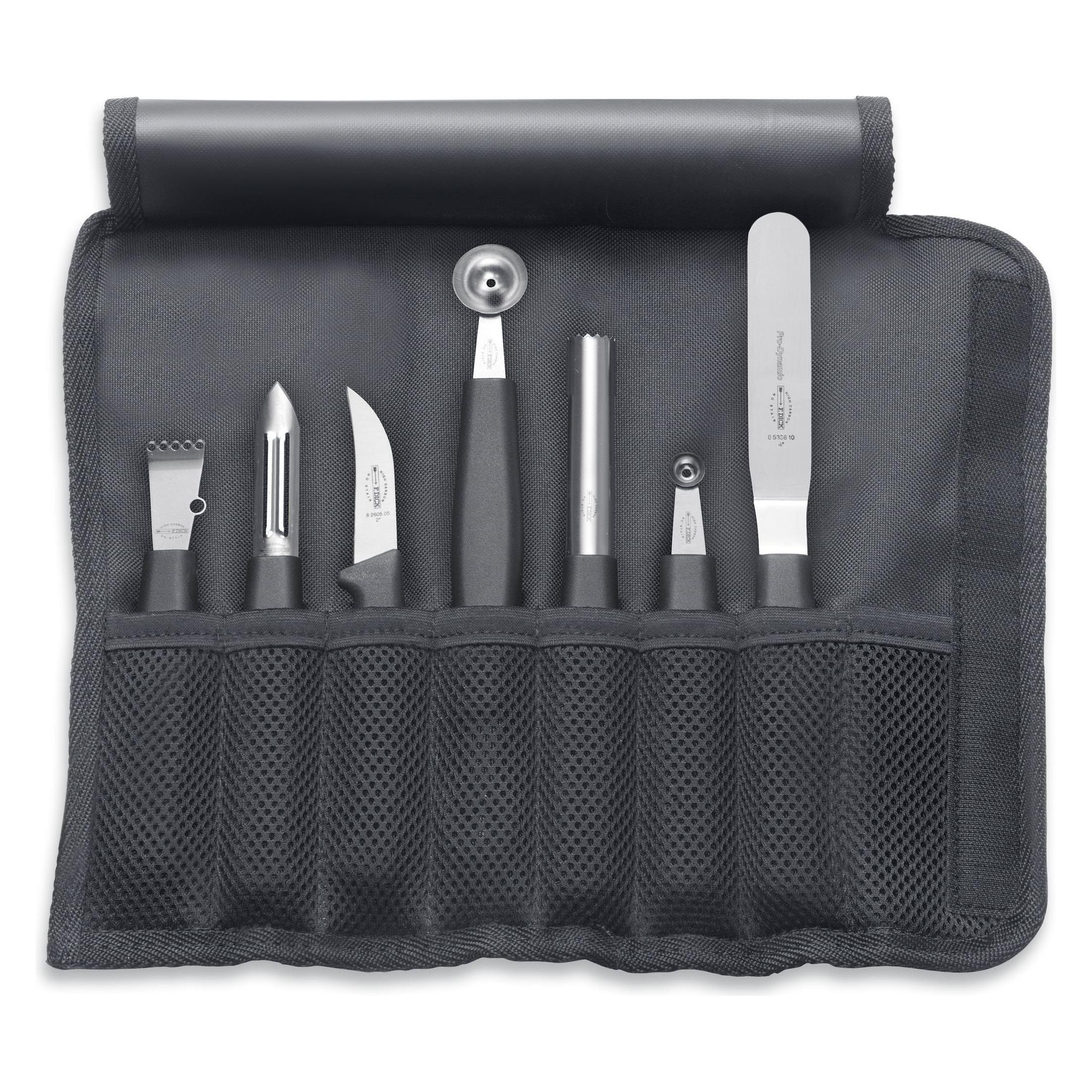 F. Dick Garnierset in Rolltasche (5 cm, 7x) (67107302)