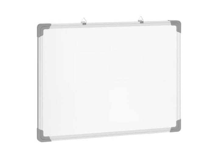 HOMCOM Whiteboard magnetisch magneetbord, wandmontage, 60 x 1,8 x 45 cm