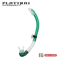 Tusa Platina Hyperdry II - Schnorchel - Energie Green