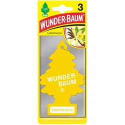 Wunderbaum Lufterfrischer Vanillaroma Vanille