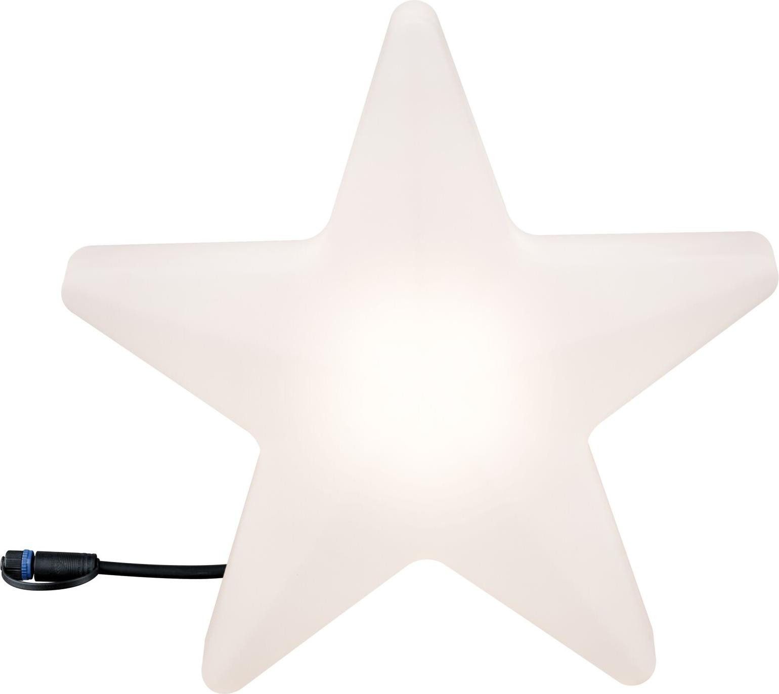 Paulmann Plug & Shine LED-lichtobject Star accentverlichting voor tuin, balkon of terras