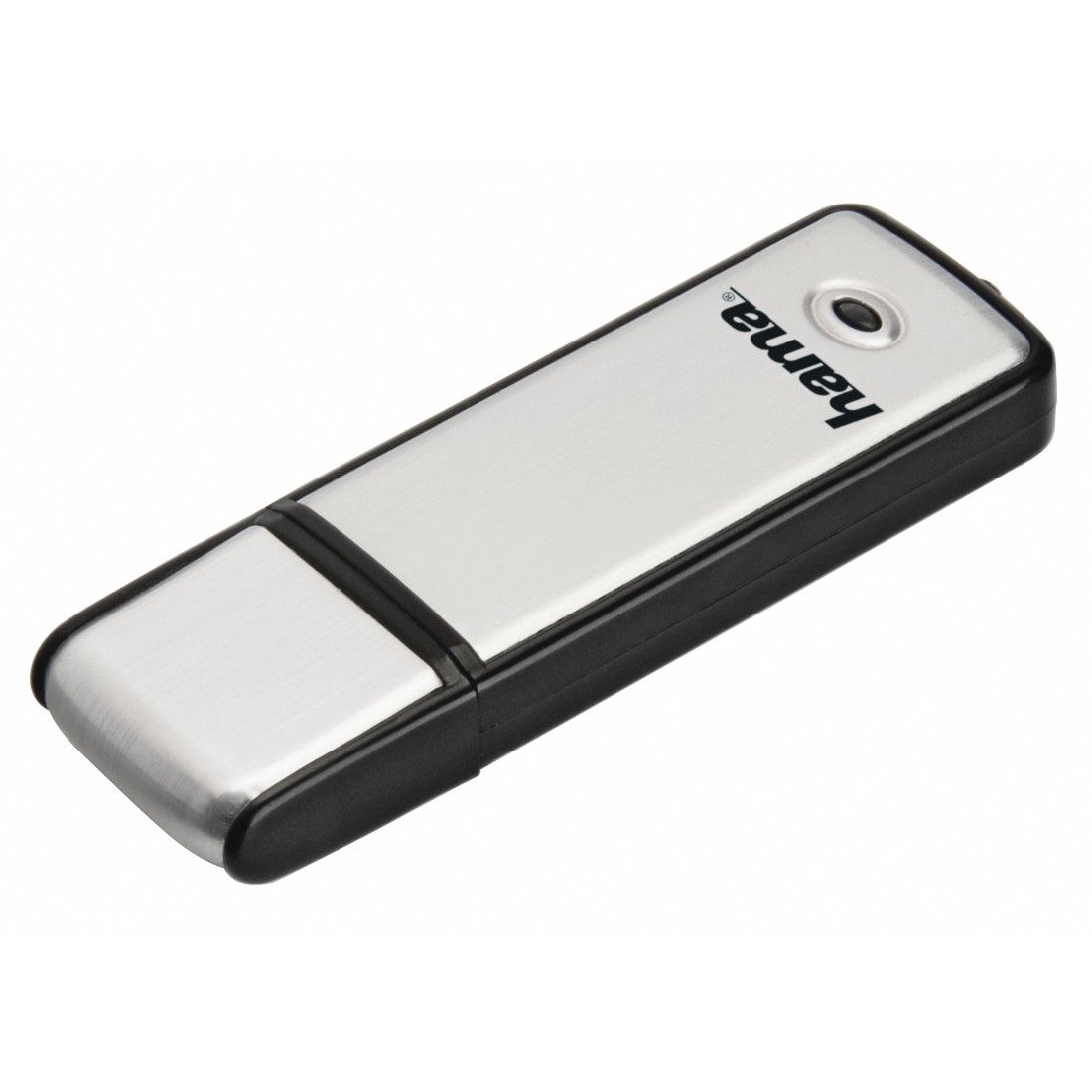 Hama USB Typ-A Stick 128 GB 213106 Fancy (Schwarz, Silber) 00213106