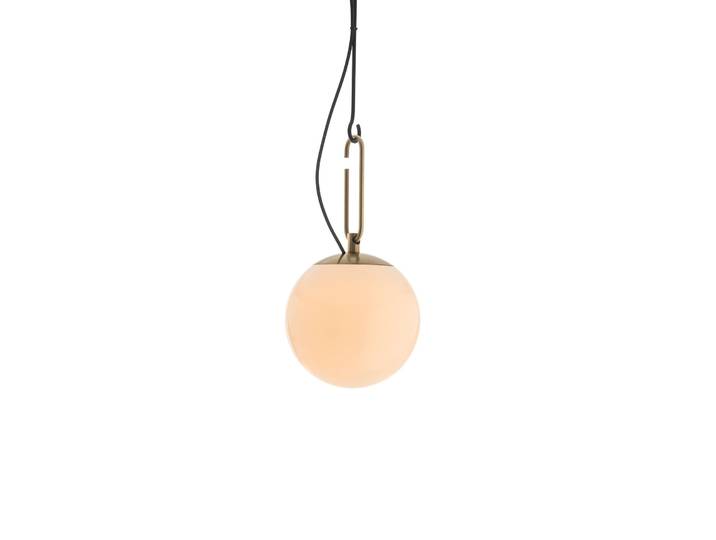 Nh 22 S Suspension Black/Brass - Artemide - Artemide - Salon / séjour - Design - Verre - À ampoule unique