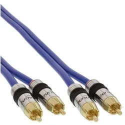 InLine Cinch Kabel AUDIO (20 m, Cinch Kabel), Audiokabel