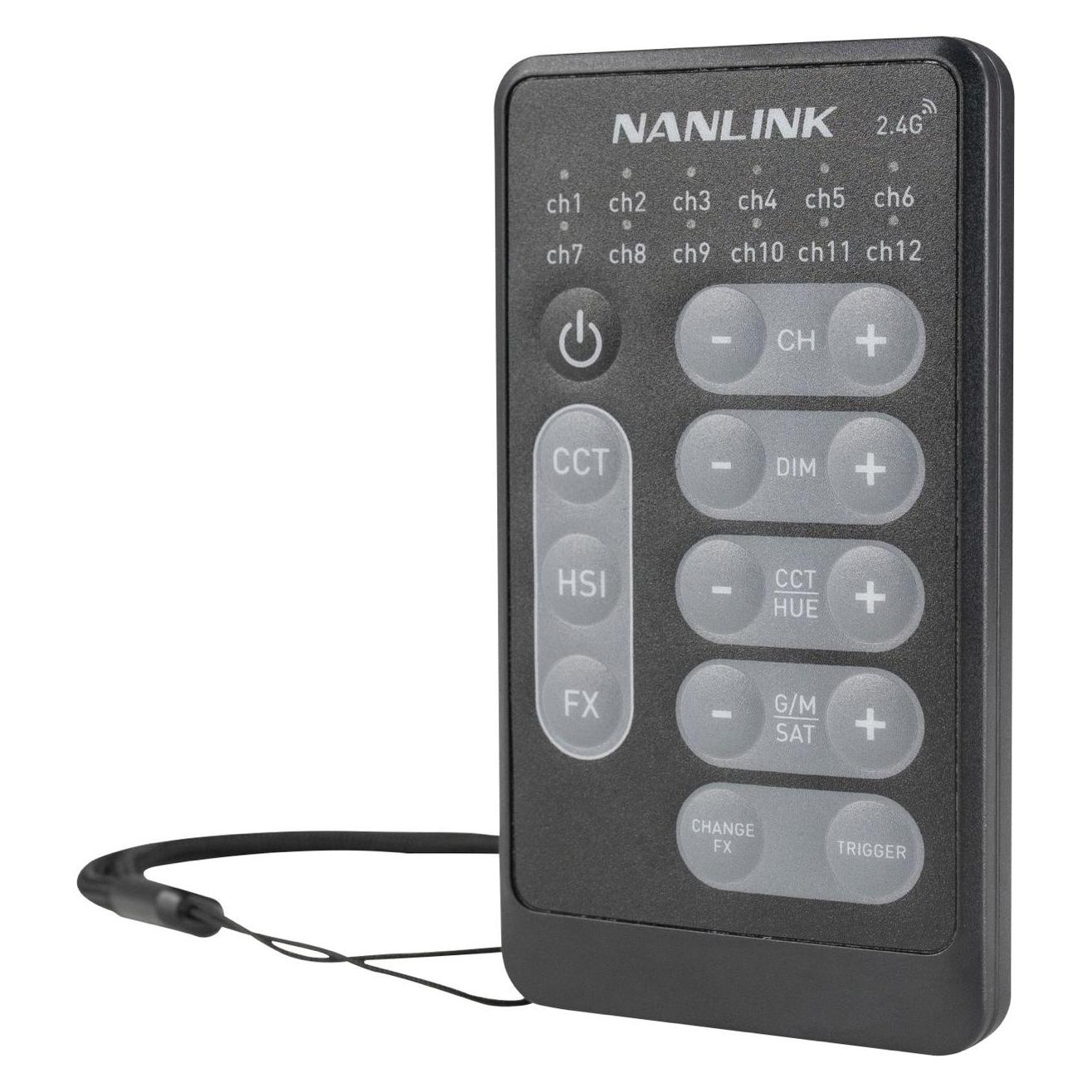 Nanlite RGB Fernbedienung (Funk) (WS-RC-C2)