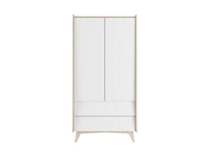 Raumhirsch Furniture Kinderkleiderschrank SoSixty, 2-türig – ideal für das Kinderzimmer