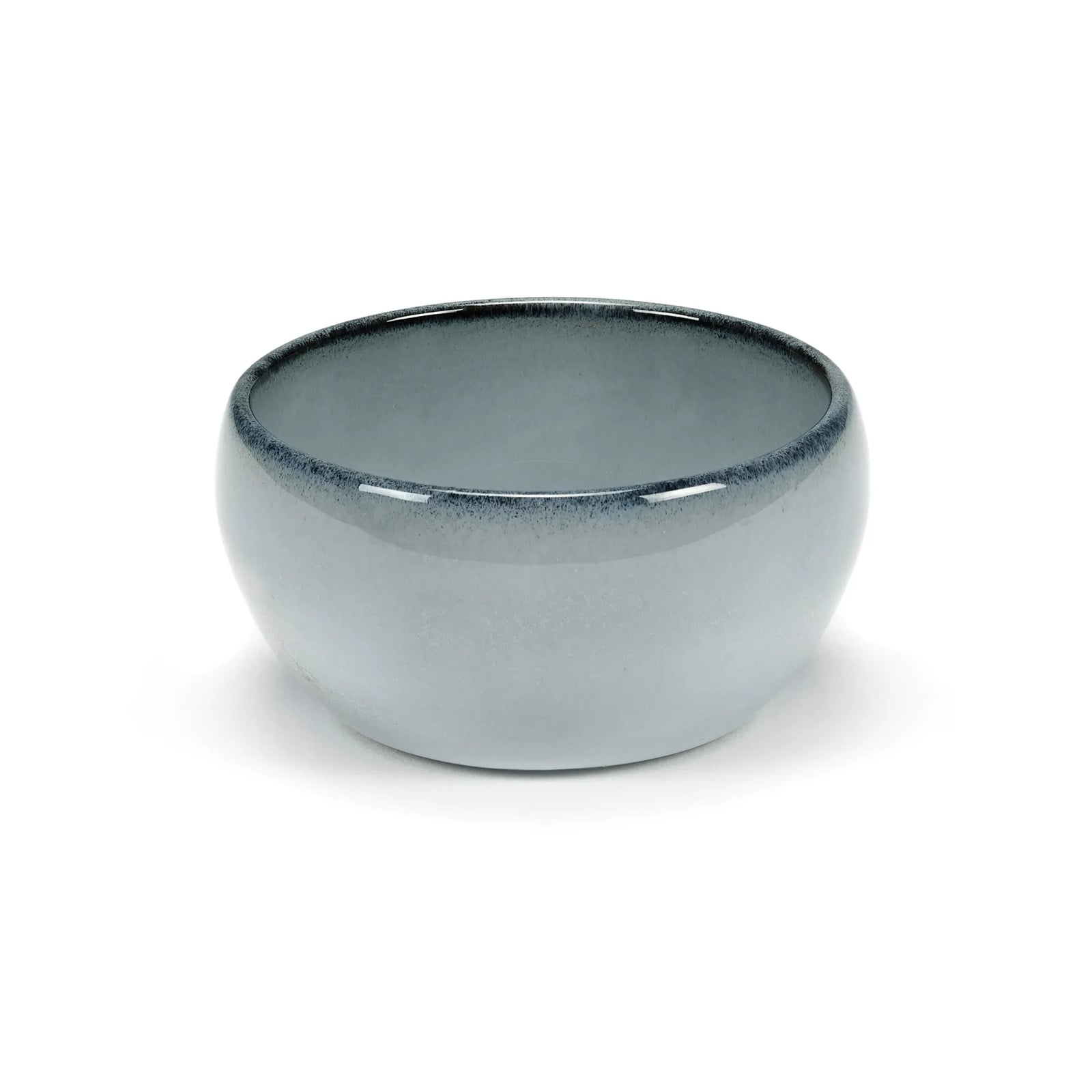 Serax Pure Blue Glazed kommetje Blauw Ø9 cm