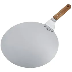 WellHome - Pizzablech mit Holzgriff Ø30,5cm