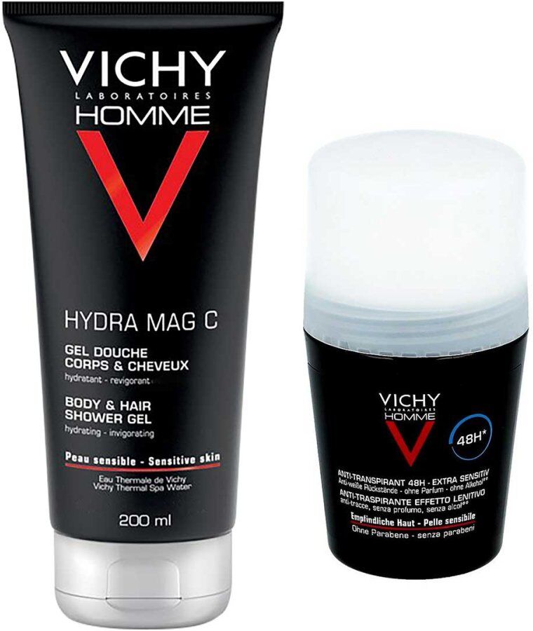 Paket Vichy Homme Körperpflege Männer