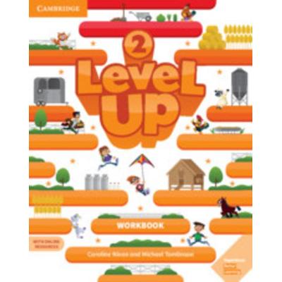 Level Up Level 2 Workbook with Online Resources and My Home Booklet, Taschenbuch von Caroline Nixon,Michael Tomlinson, Cambridge University Press,