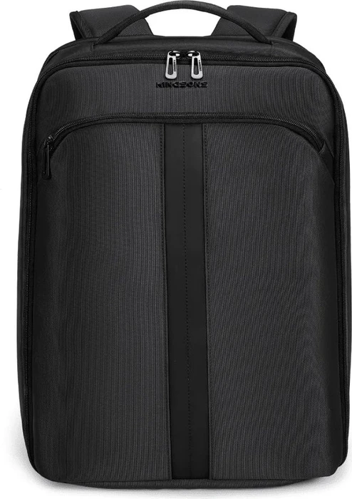 Kingsons UrbanCommute Slim 15.6" Laptop Backpack Black