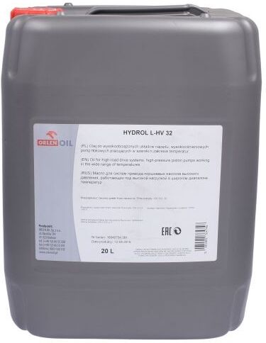 ORLEN QFS172K20 Hydrauliikkaöljy