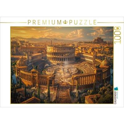CALVENDO Puzzle Ein Motiv aus dem Kalender Im Schatten des Kolosseums | 1000 Teile Lege-Größe 64x48cm Foto-Puzzle für glückliche Stunden, Game von ,