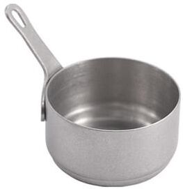 United Stainless Steel Sauce Cup Kitchen Condiment Dispenser Bowl m