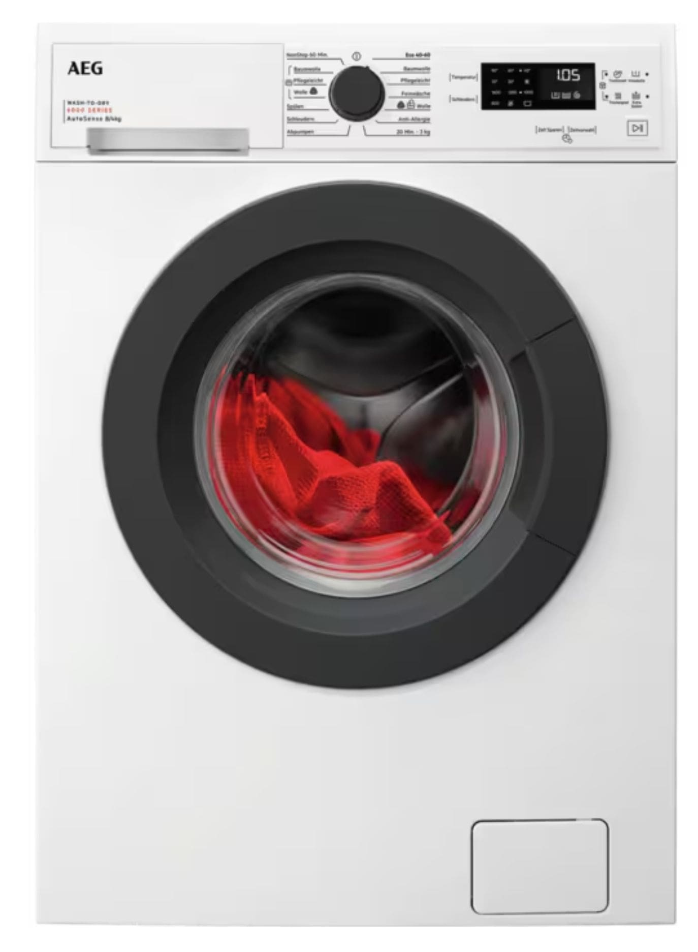 AEG Serie 6000 LWK6F50680 8 kg / 4 kg Kondensations Waschtrockner 1600 U/min (Weiß) 914 603 731