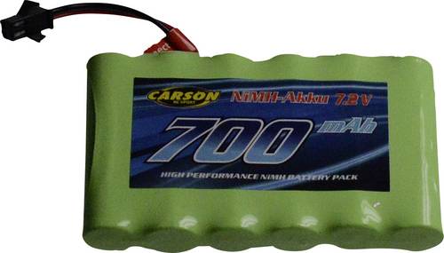 Carson Modellsport Modellbau-Akkupack (NiMh) 7.2V 700 mAh JST