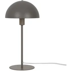 Nordlux Tischleuchte ELLEN 20, IP20, E14 (exkl.), mit Schnurschalter, Metall, hellbraun / PVC-Kabel weiß NORD-2213755009