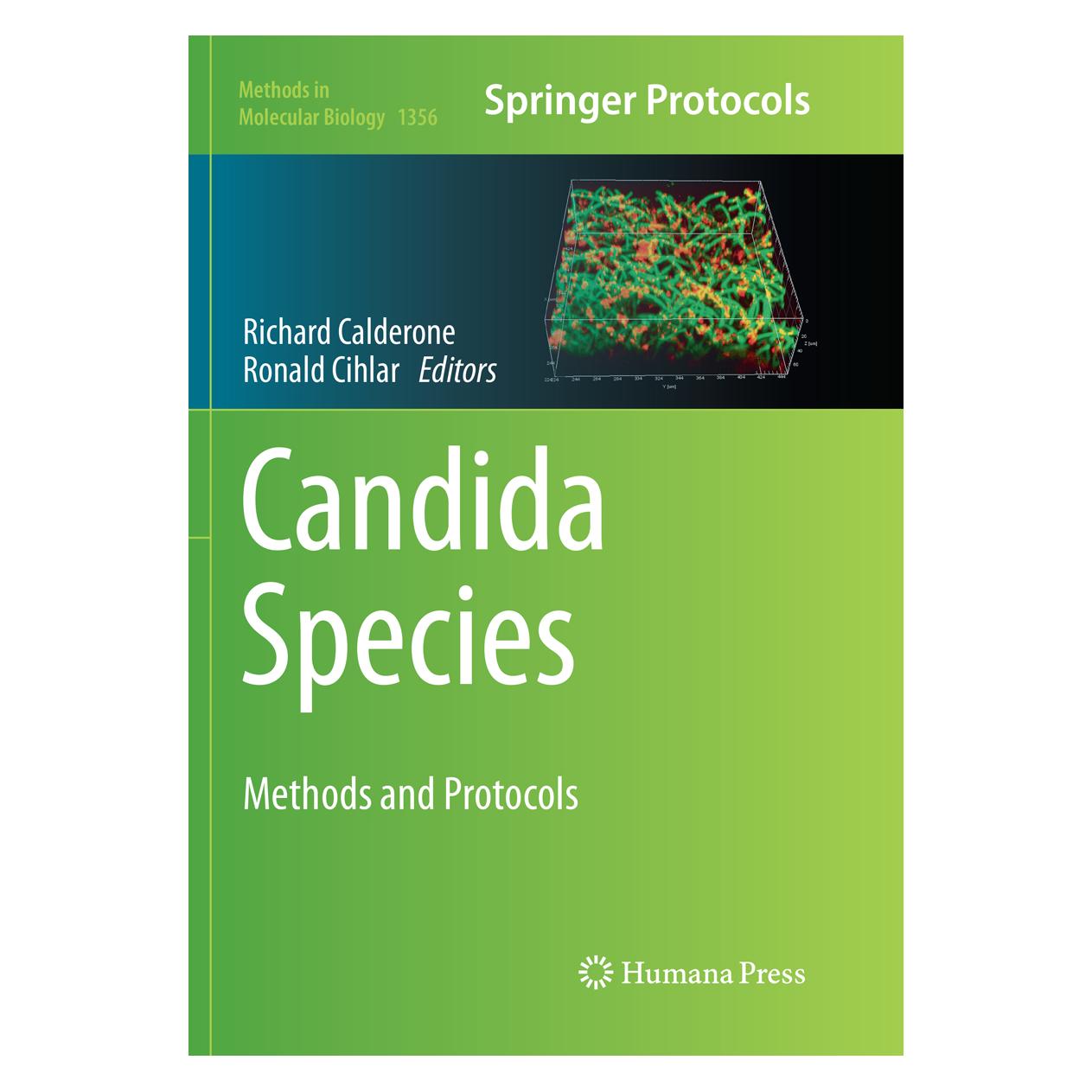 Springer Candida Species (Englisch, Softcover, Richard Calderone, Ronald Cihlar) (56042715)