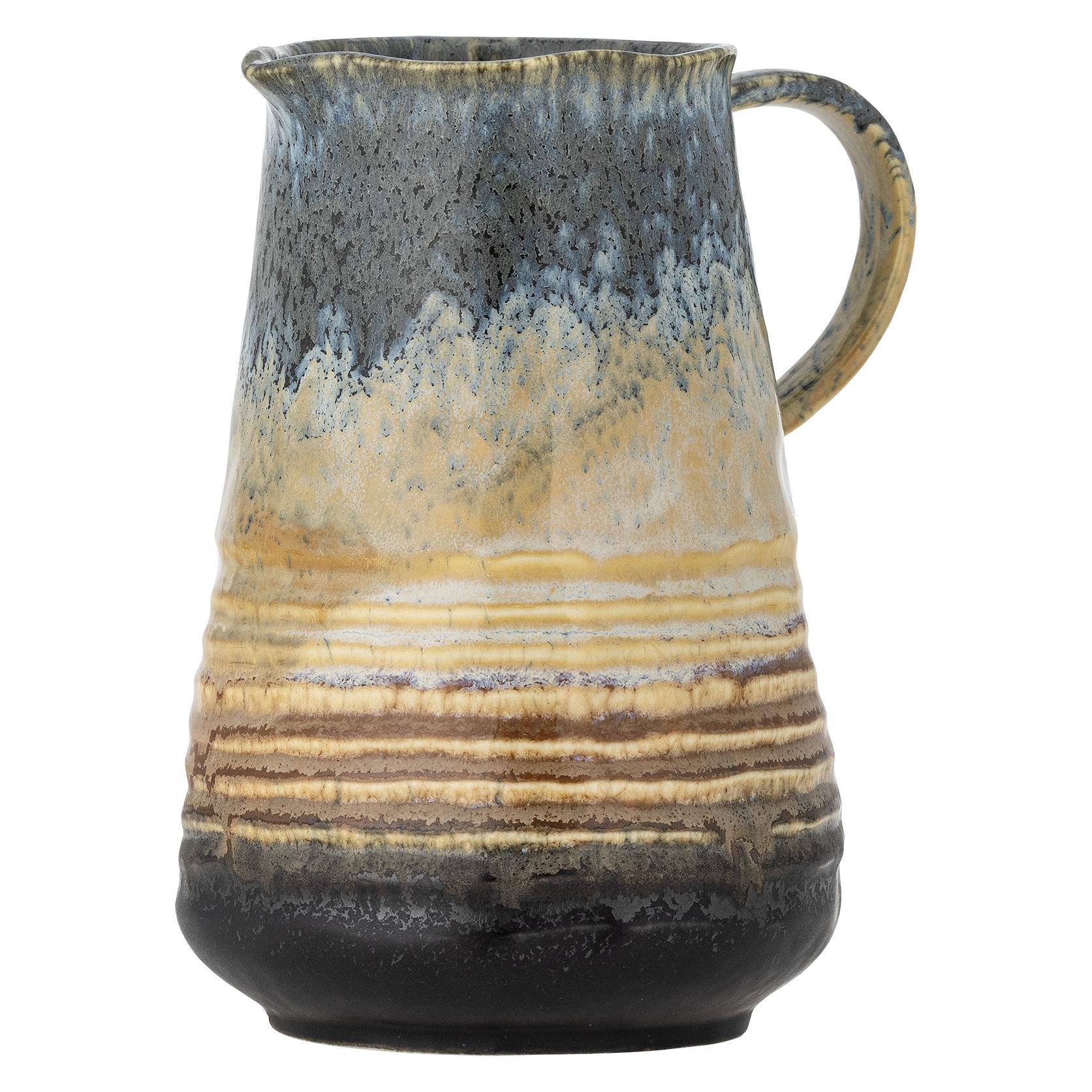 Bloomingville - Deana Jug - Blue (0.90 l) (82072582)