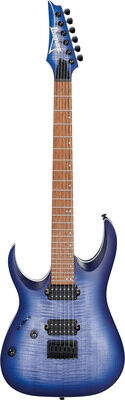 Ibanez RGA42FML-BLF Blue Lagoon Burst Flat