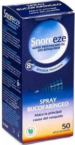 SNOREEZE aerosol bucofaringeo 22ml
